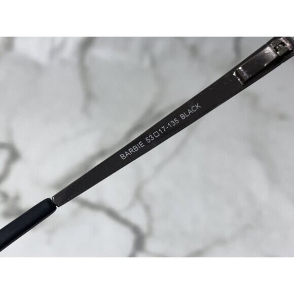 MIA RAE - BARBIE 53-17-135 Black and Silver Glasses Frames - Picture 5 of 8